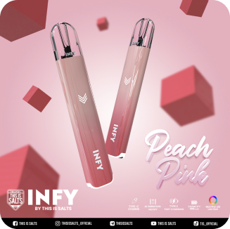 INFY Device - Peach Pink