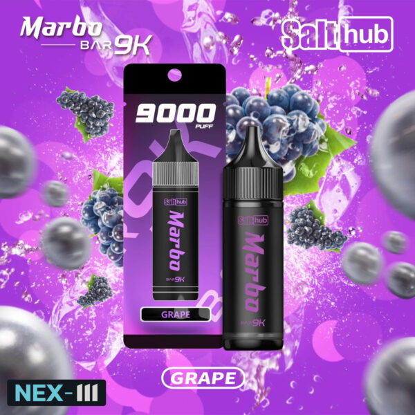 Marbo BAR 9K - Grape