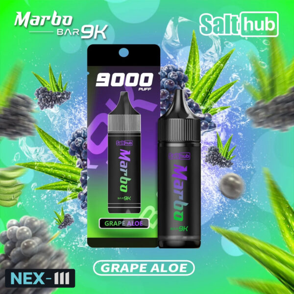 Marbo BAR 9K - Grape Aloe