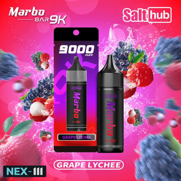 Marbo BAR 9K - Grape Lychee