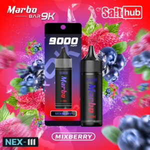 Marbo BAR 9K - Mixed Berry