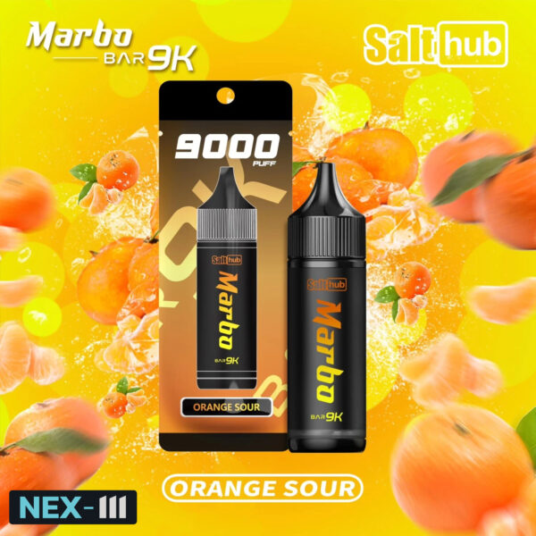 Marbo BAR 9K - Orange Sour