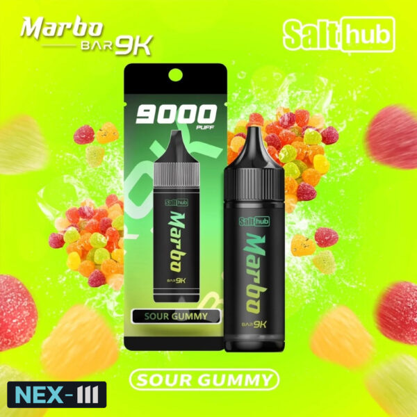 Marbo BAR 9K - Sour Gummy